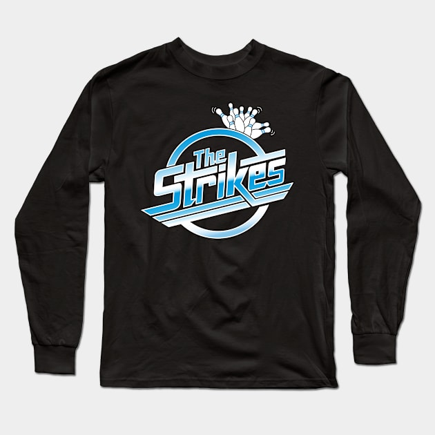 The Strikes Long Sleeve T-Shirt by NathanielF